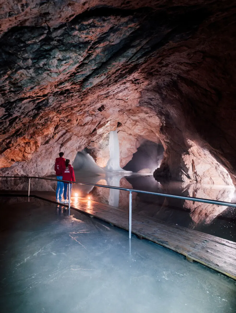 Eisriesenwelt Werfen - Ausflugsziel im Salzburger Land Eisriesenwelt Werfen - Ausflugsziel im Salzburger Land