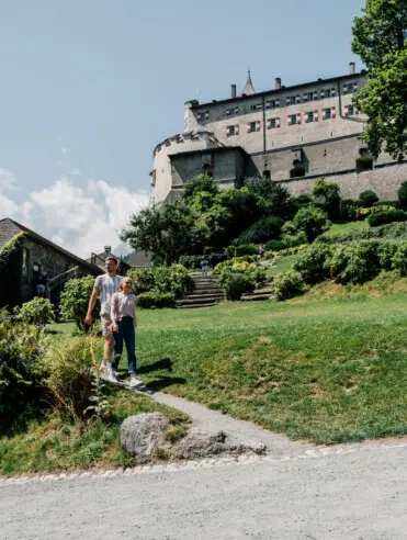 Erlebnisburg Hohenwerfen - Ausflugsziele im Salzburger Land Erlebnisburg Hohenwerfen - Ausflugsziele im Salzburger Land
