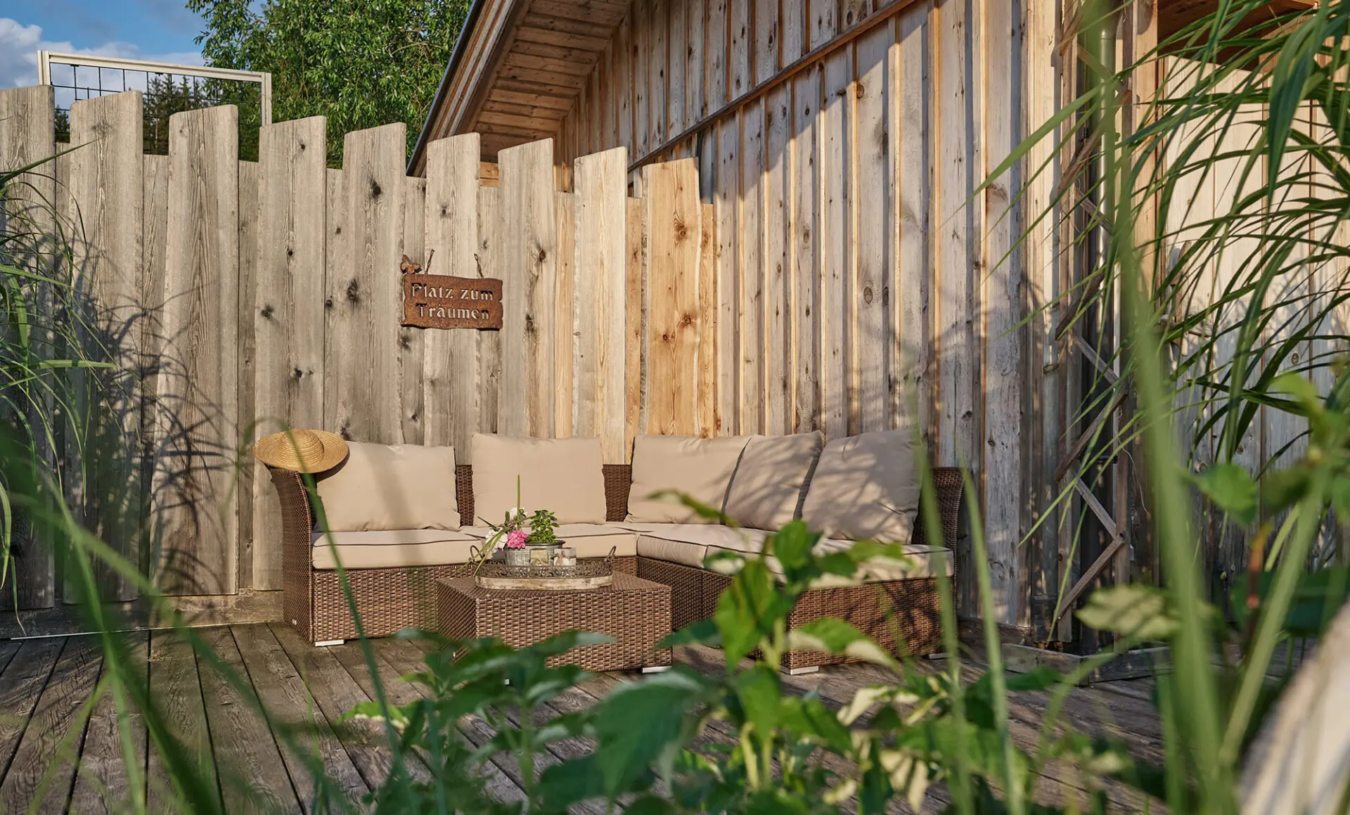 Garten Landhaus Huber Altenmarkt Pongau 2