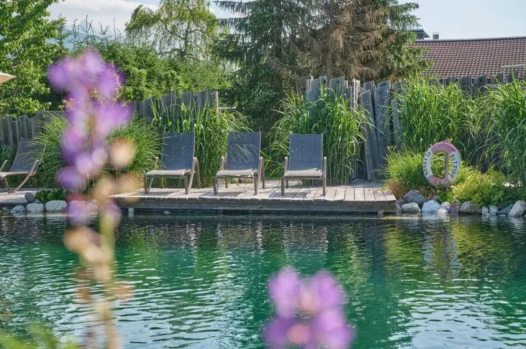 Garten im Landhaus Huber, Sommerurlaub in Altenmarkt im Pongau