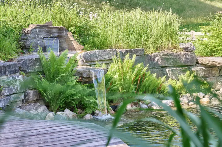 Garten im Landhaus Huber, Sommerurlaub in Altenmarkt im Pongau