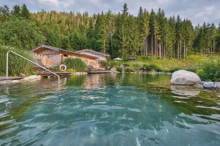 Garten im Landhaus Huber, Sommerurlaub in Altenmarkt im Pongau