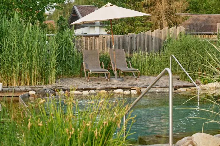 Garten im Landhaus Huber, Sommerurlaub in Altenmarkt im Pongau