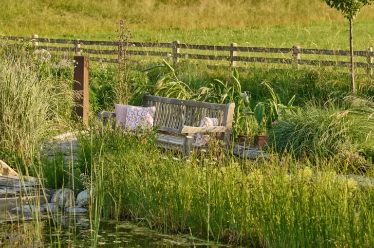 Garten im Landhaus Huber, Sommerurlaub in Altenmarkt im Pongau