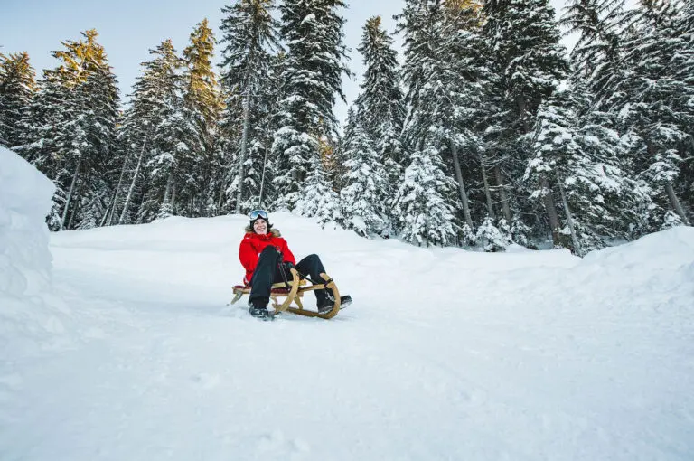 Rodeln - Winterurlaub in Altenmarkt-Zauchensee