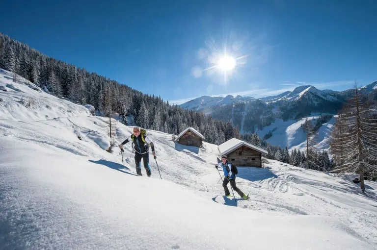 Skitouren - Winterurlaub in Altenmarkt-Zauchensee