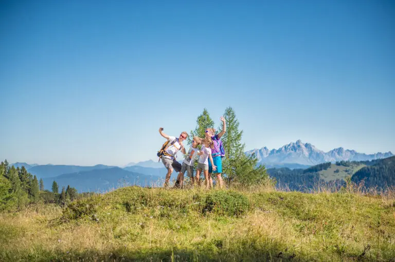 Wandern - Sommerurlaub in Altenmarkt-Zauchensee