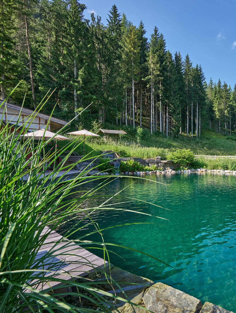 Garten im Landhaus Huber, Sommerurlaub in Altenmarkt im Pongau