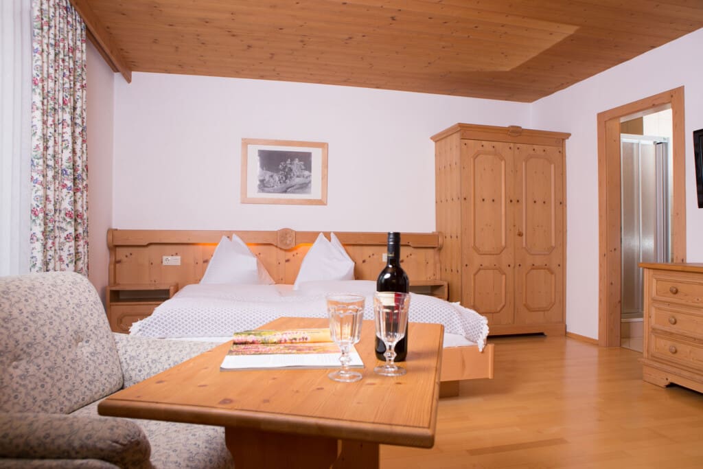 Komfort-Doppelzimmer in Altenmarkt-Zauchensee