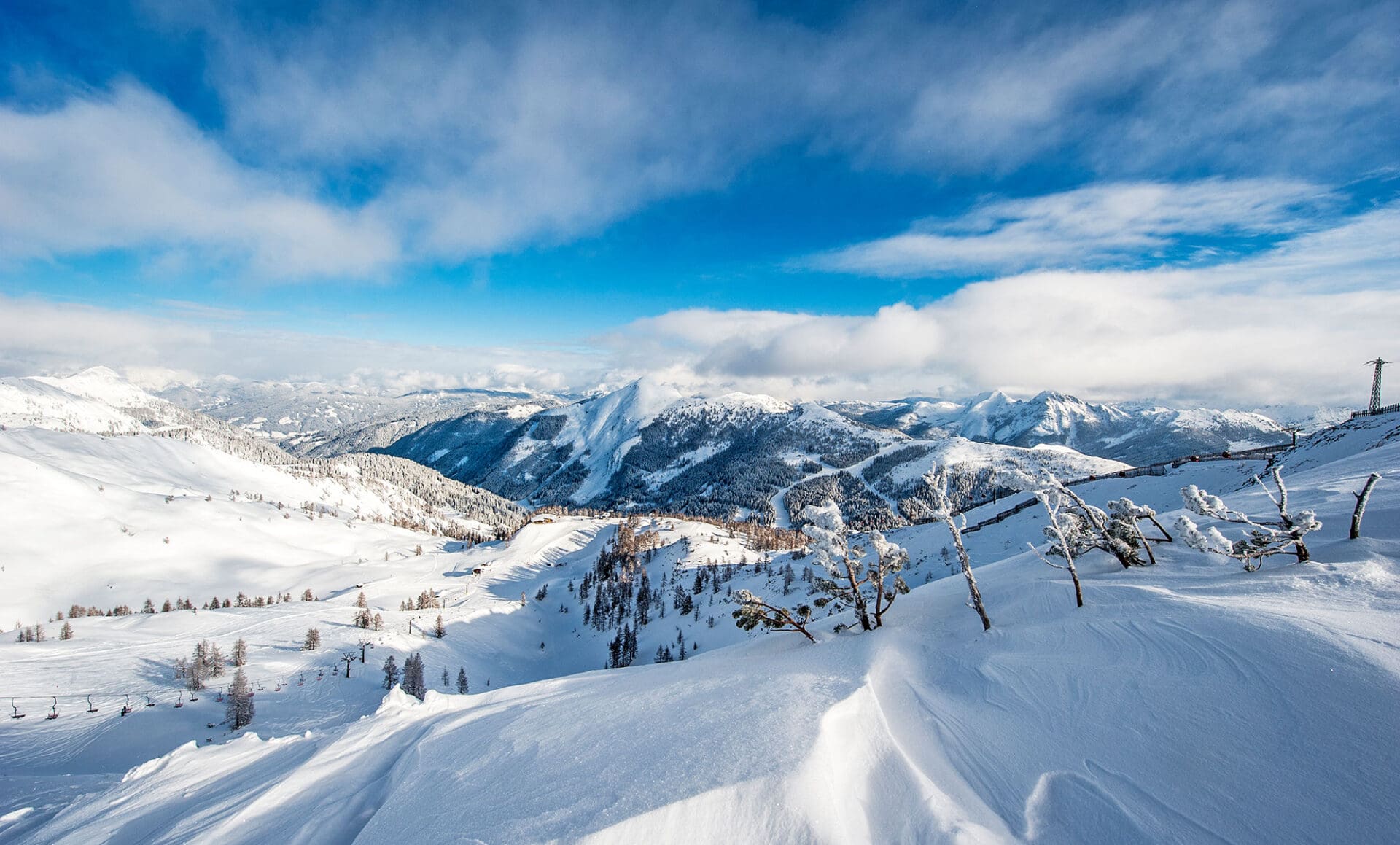 Skifahren - Winterurlaub in Altenmarkt-Zauchensee
