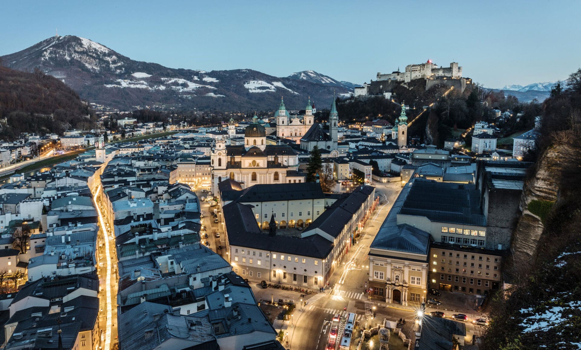 Ausflugsziel Stadt Salzburg