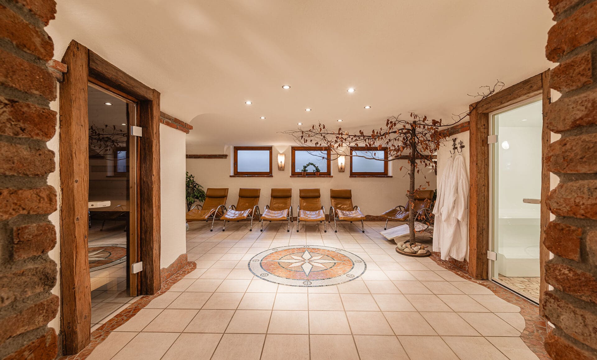Wellnessbereich - Landhaus Huber in Altenmarkt im Pongau