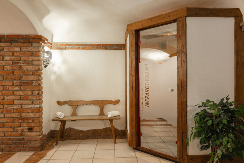 Wellnessbereich - Landhaus Huber in Altenmarkt im Pongau